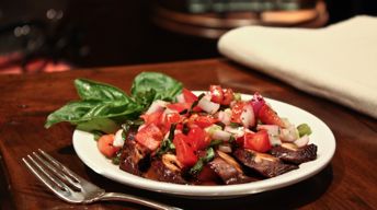 Grilled Marinated Portobello Mushroom